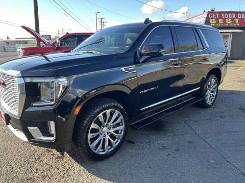 2021 GMC Yukon Denali