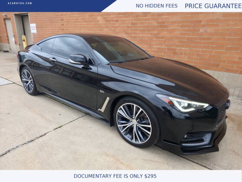 2018 Infiniti Q60