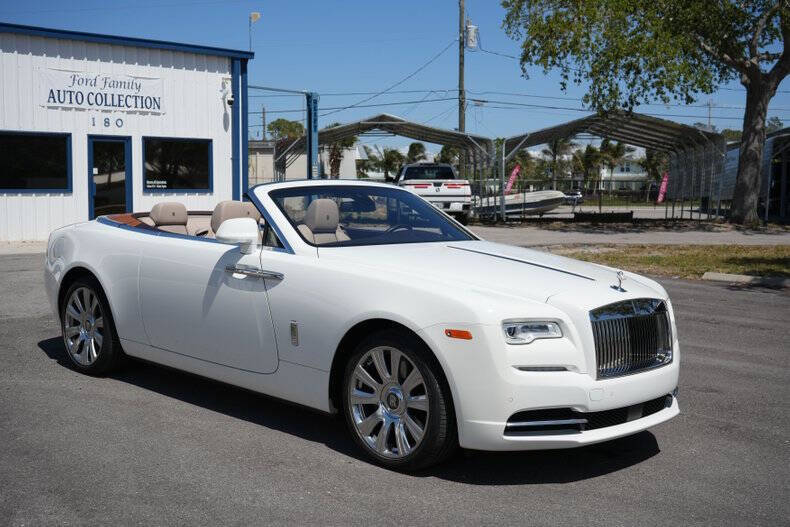 2017 Rolls-Royce Dawn