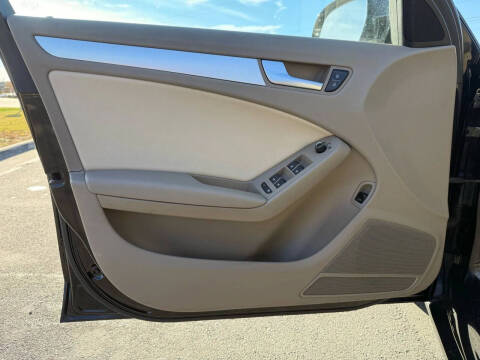 2012 Audi A4 2.0T quattro Premium