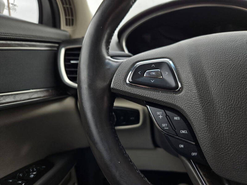 2016 Lincoln MKX Select