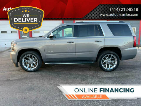 2019 Chevrolet Tahoe for sale at Financiar Autoplex in Milwaukee WI