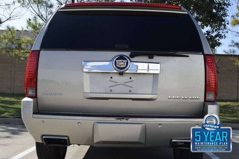 2014 Cadillac Escalade ESV Platinum
