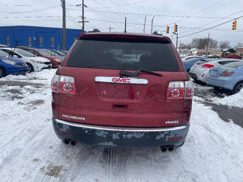 2008 GMC Acadia SLE-1