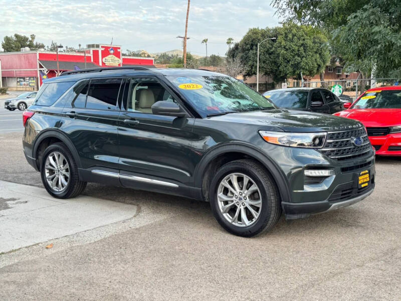 2022 Ford Explorer XLT