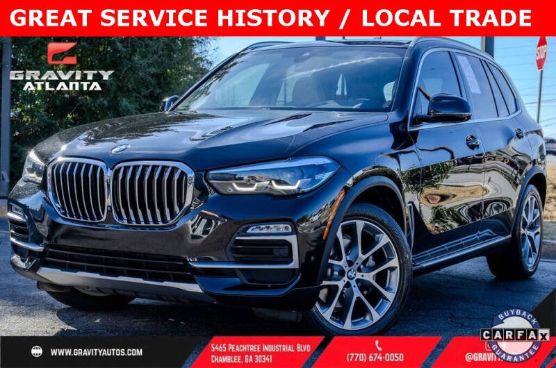 2020 BMW X5 sDrive40i