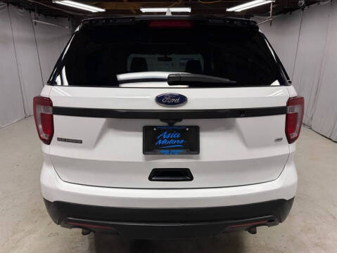 2017 Ford Explorer Police Interceptor Utility