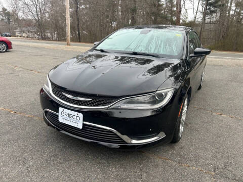 2015 Chrysler 200 Limited