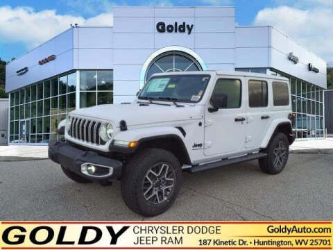 2025 Jeep Wrangler for sale at Goldy Chrysler Dodge Jeep Ram Mitsubishi in Huntington WV