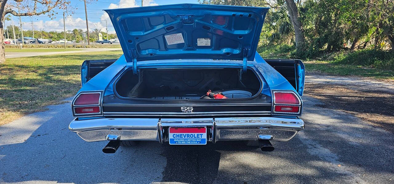 1969 Chevrolet Chevelle SS396 L78 for sale at FLORIDA CORVETTE EXCHANGE LLC in Hudson, FL