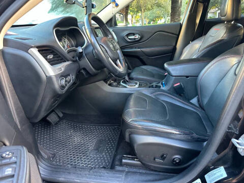 2016 Jeep Cherokee Trailhawk