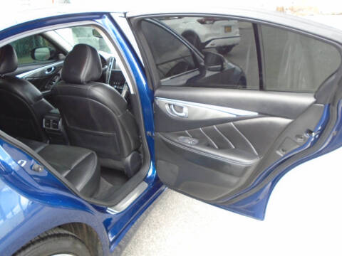 2018 Infiniti Q50 3.0T Sport