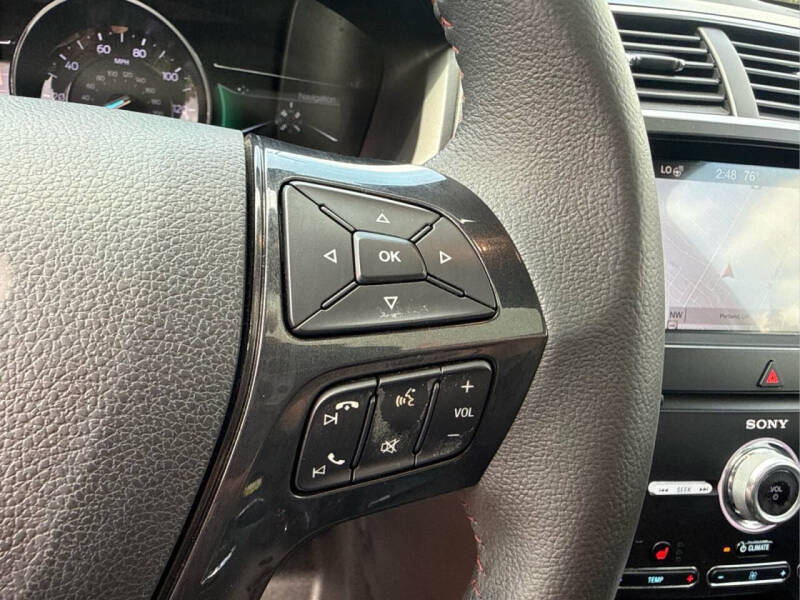 2019 Ford Explorer Sport