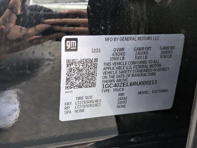 2024 Chevrolet Silverado EV RST