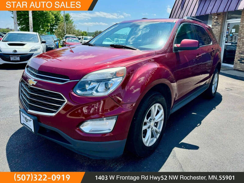 2016 Chevrolet Equinox LT
