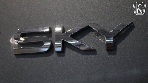 2007 Saturn SKY