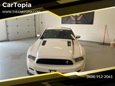 2013 Ford Mustang for sale at CarTopia in Deforest WI