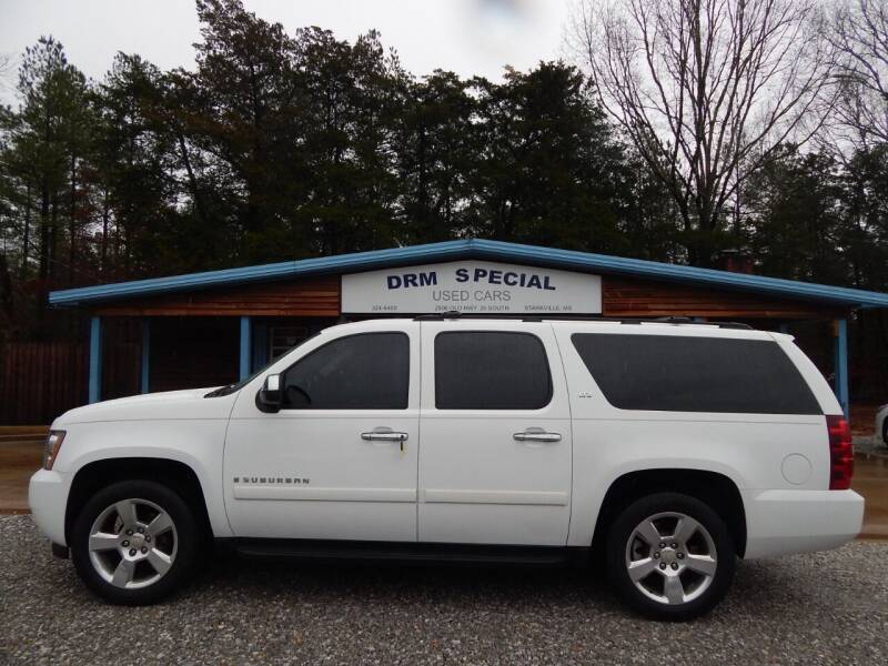 2007 Chevrolet Suburban for sale at DRM Special Used Cars in Starkville MS
