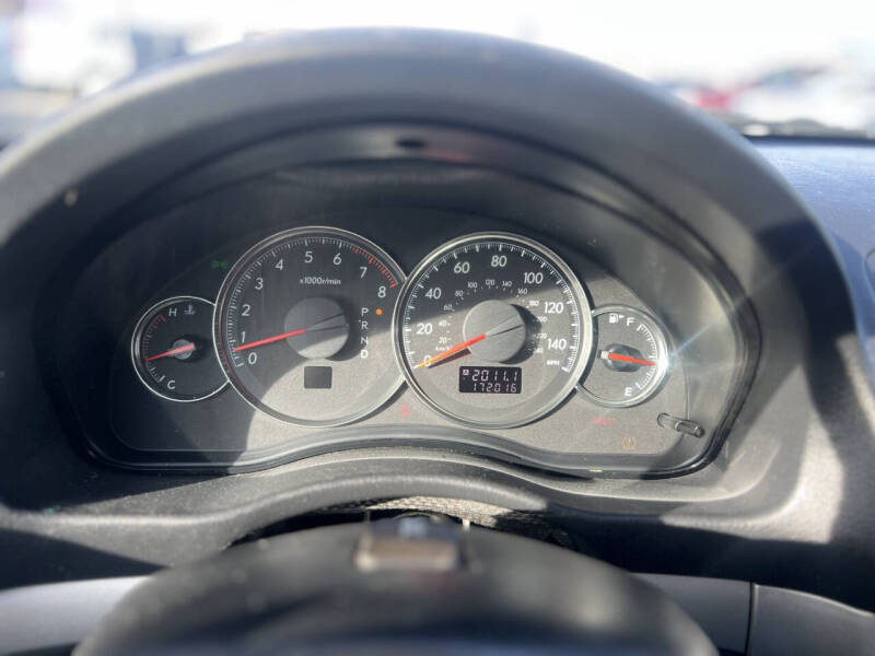 2009 Subaru Outback 2.5i