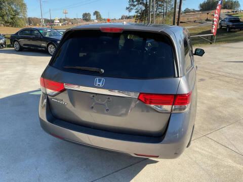 2014 Honda Odyssey
