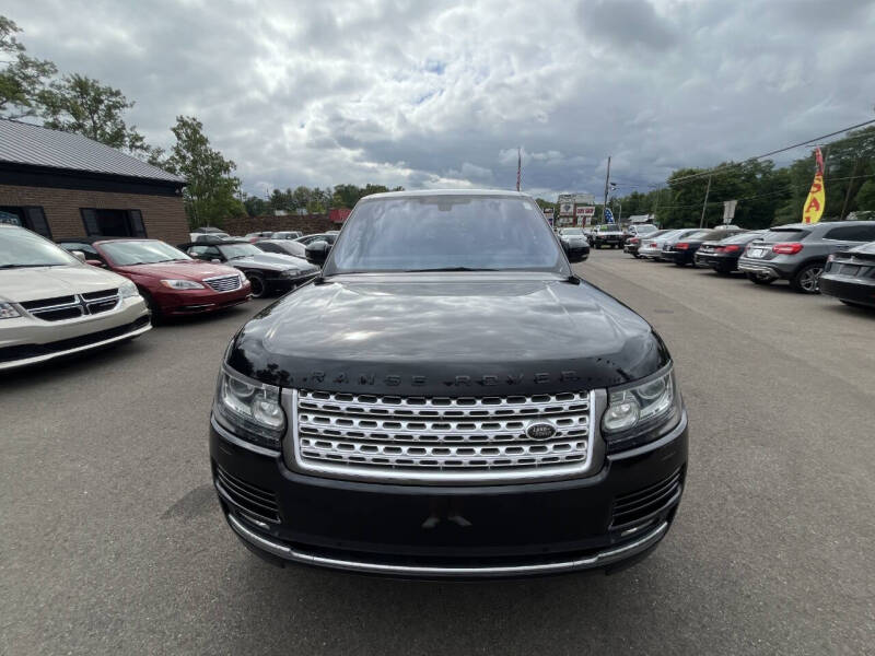 2014 Land Rover Range Rover Supercharged