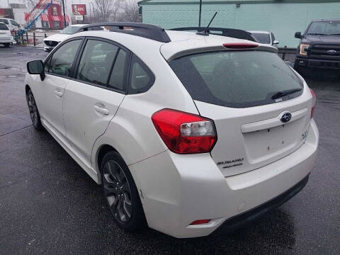 2014 Subaru Impreza 2.0i Sport Limited
