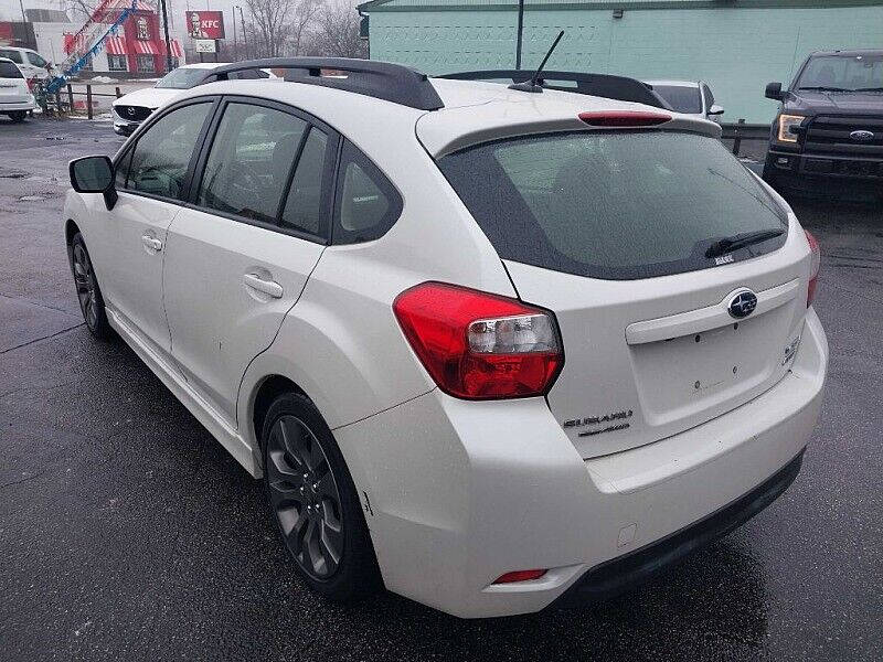 2014 Subaru Impreza 2.0i Sport Limited