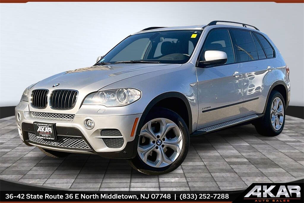 Silver 2012 BMW X5 xDrive35i AWD xDrive35i 4dr SUV 1