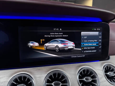 2018 Mercedes-Benz E-Class E 400 4MATIC