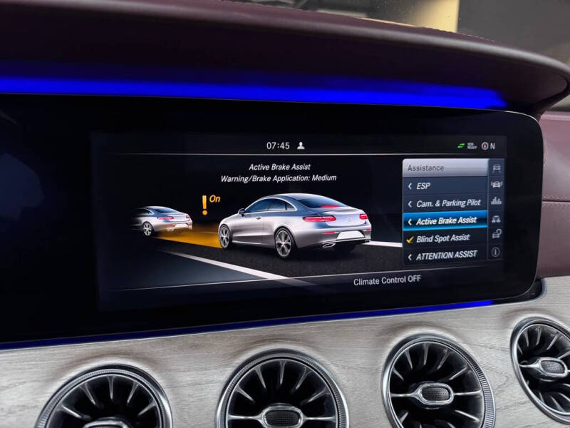 2018 Mercedes-Benz E-Class E 400 4MATIC