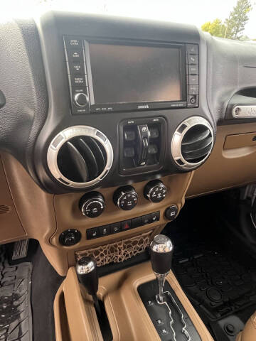 2015 Jeep Wrangler Unlimited