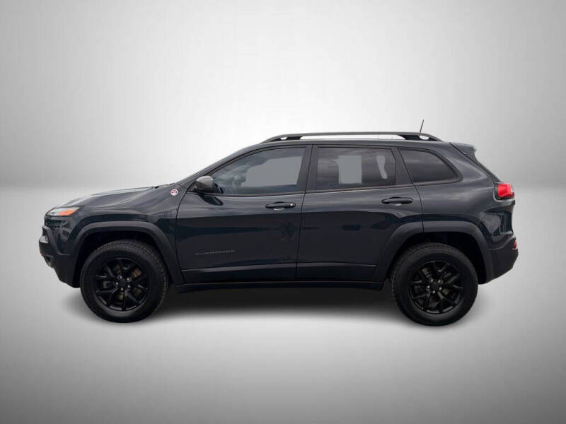 2017 Jeep Cherokee Trailhawk
