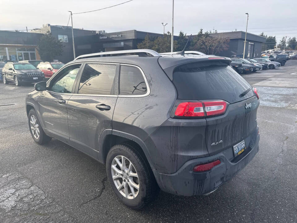 2015 Jeep Cherokee for sale at Autos by Talon in Seattle, WA