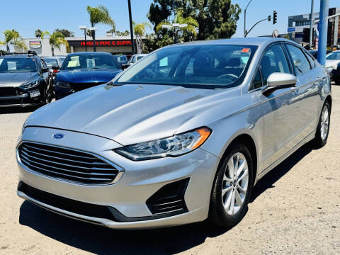 2020 Ford Fusion SE