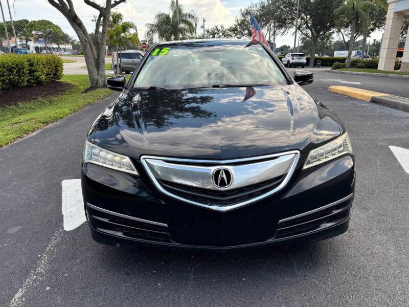 2015 Acura TLX w/Tech