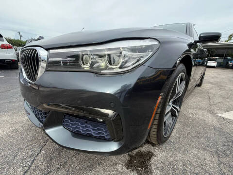 2016 BMW 7 Series 740i