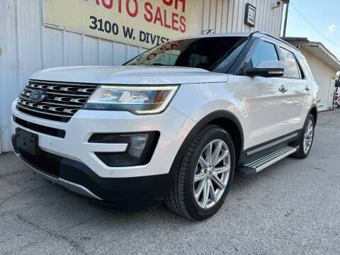 2016 Ford Explorer Limited