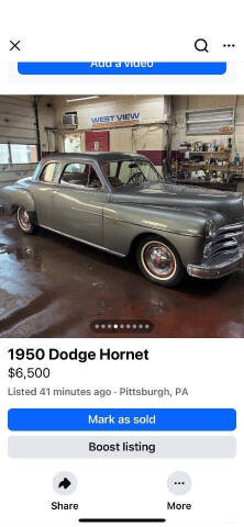 1950 Dodge Coronet