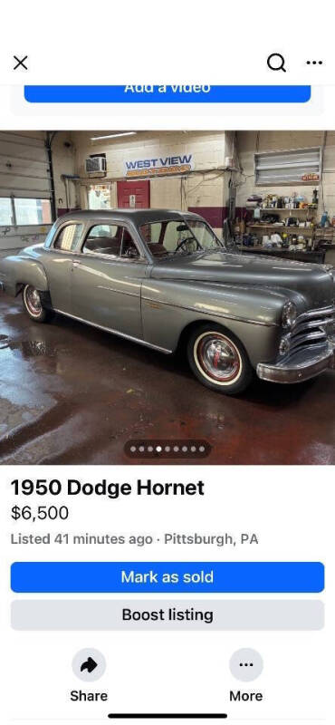 1950 Dodge Coronet