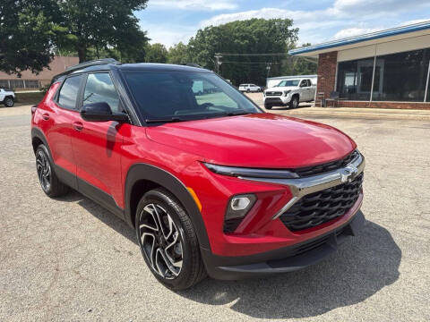 2026 Chevrolet TrailBlazer RS