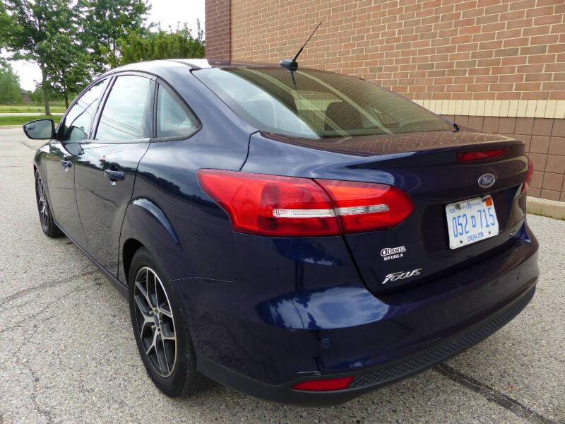 2017 Ford Focus SEL