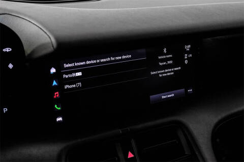 2020 Porsche Taycan 4S