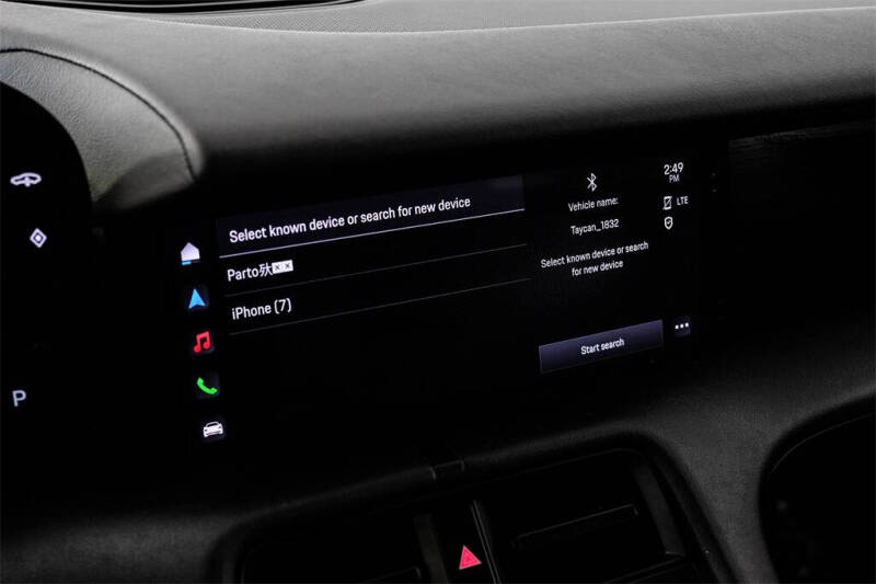 2020 Porsche Taycan 4S