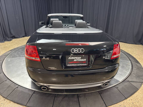 2009 Audi A4 2.0T quattro