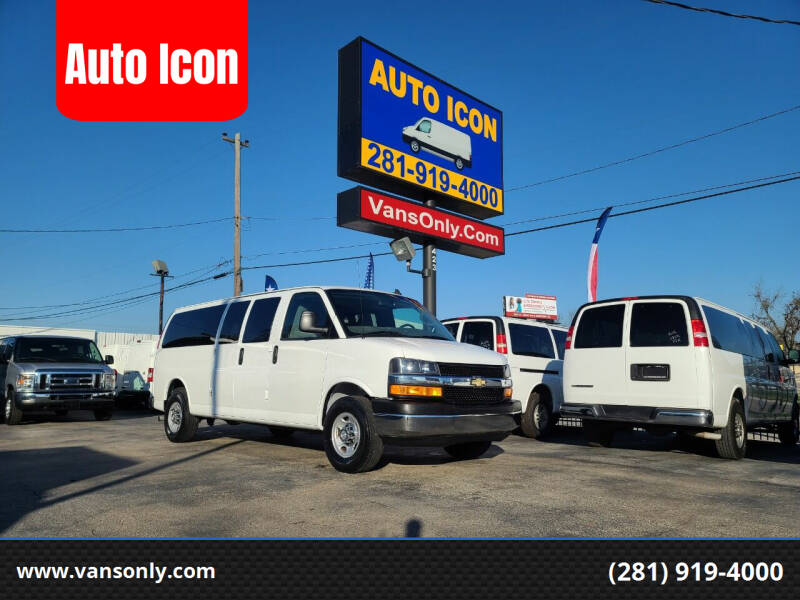 Passenger Van For Sale In Pasadena, TX 