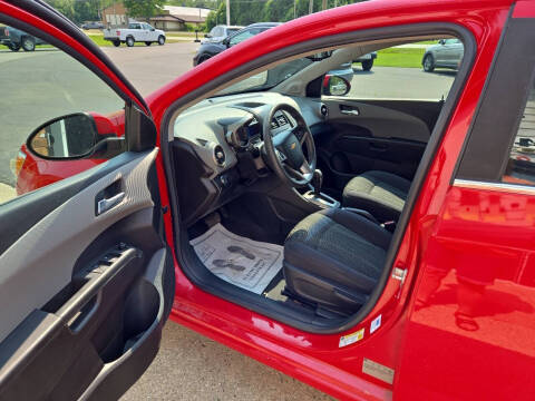 2013 Chevrolet Sonic LT Auto