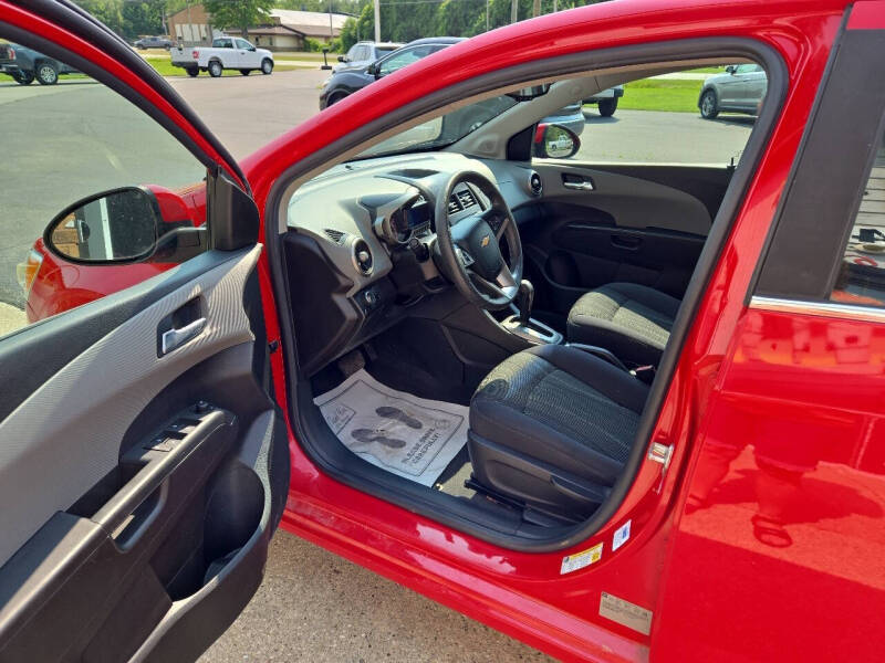 2013 Chevrolet Sonic LT Auto