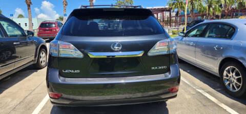 2010 Lexus RX 350