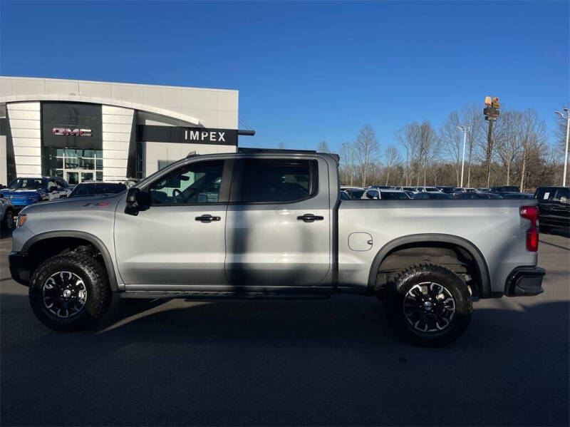 Used 2023 Chevrolet Silverado 1500 ZR2 with VIN 3GCUDHELXPG345811 for sale in Reidsville, NC