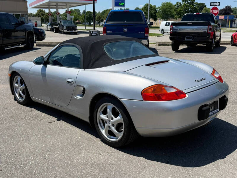 1999 Porsche Boxster